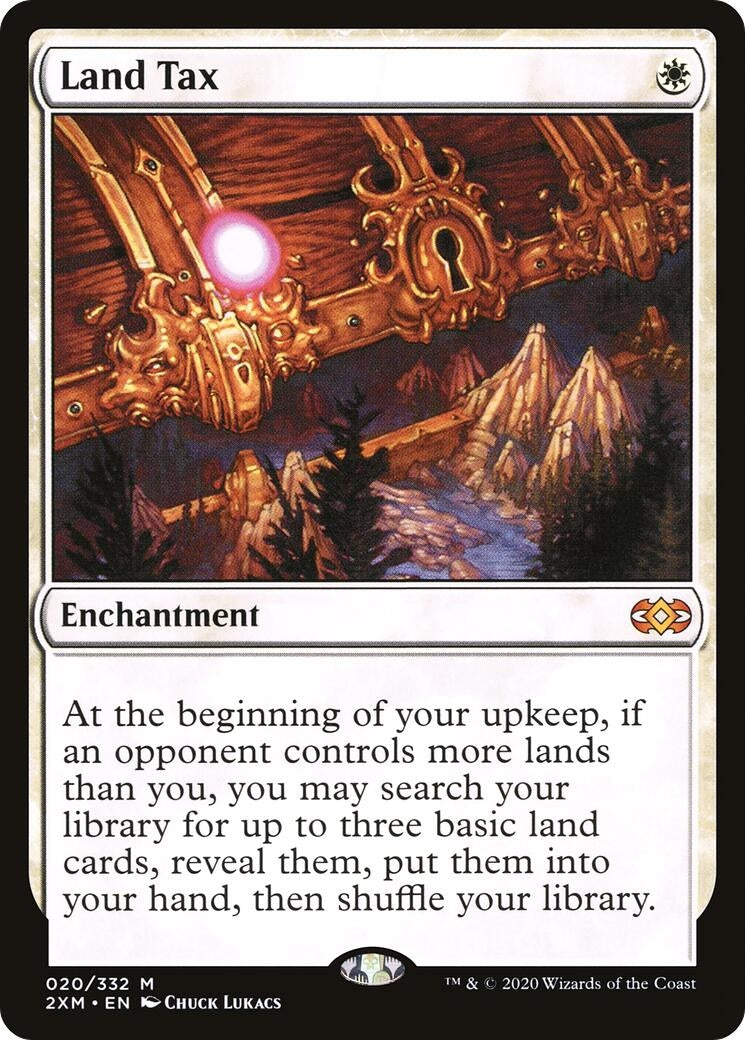 Image for Land Tax (20) (Double Masters) - Magic: The Gathering