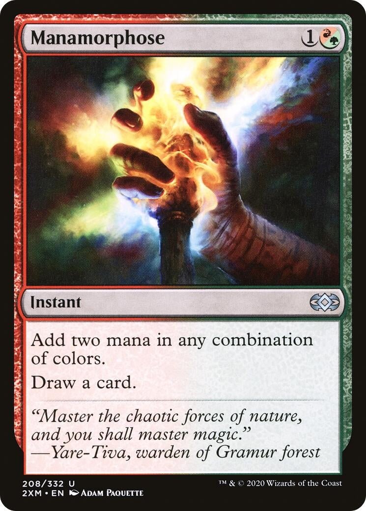 Image for Manamorphose (208) (Double Masters) - Magic: The Gathering