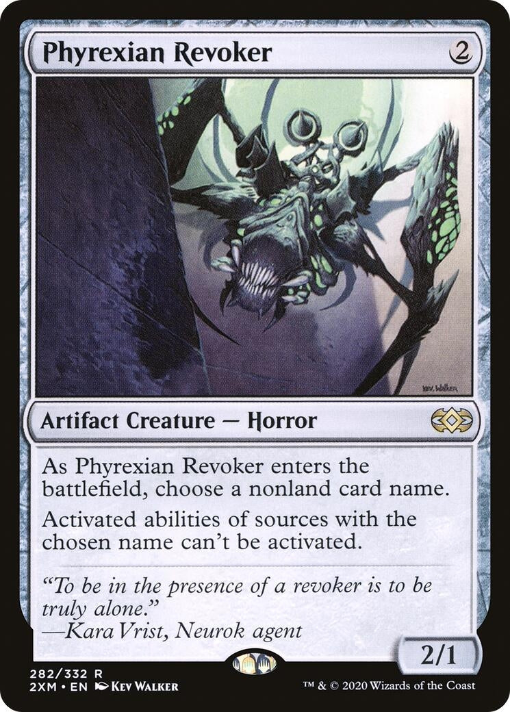 Image for Phyrexian Revoker (282) (Double Masters) - Magic: The Gathering
