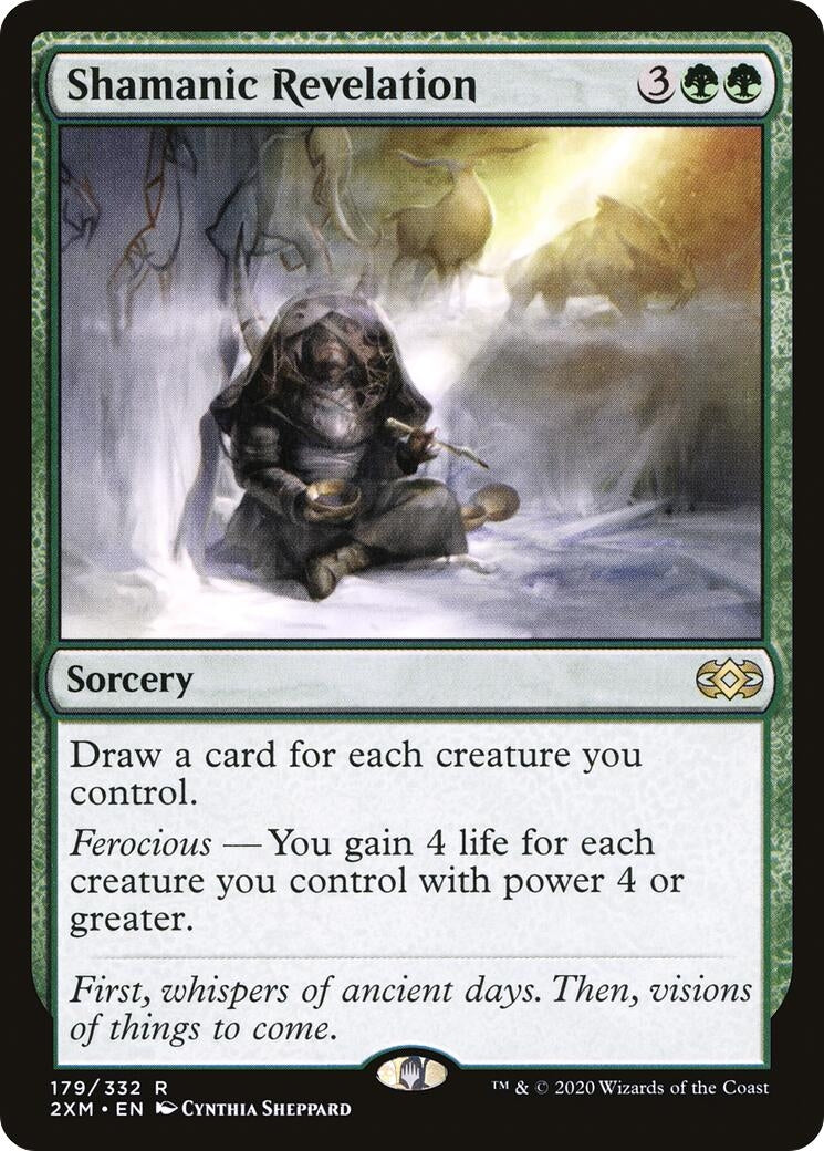 Image for Shamanic Revelation (179) (Double Masters) - Magic: The Gathering
