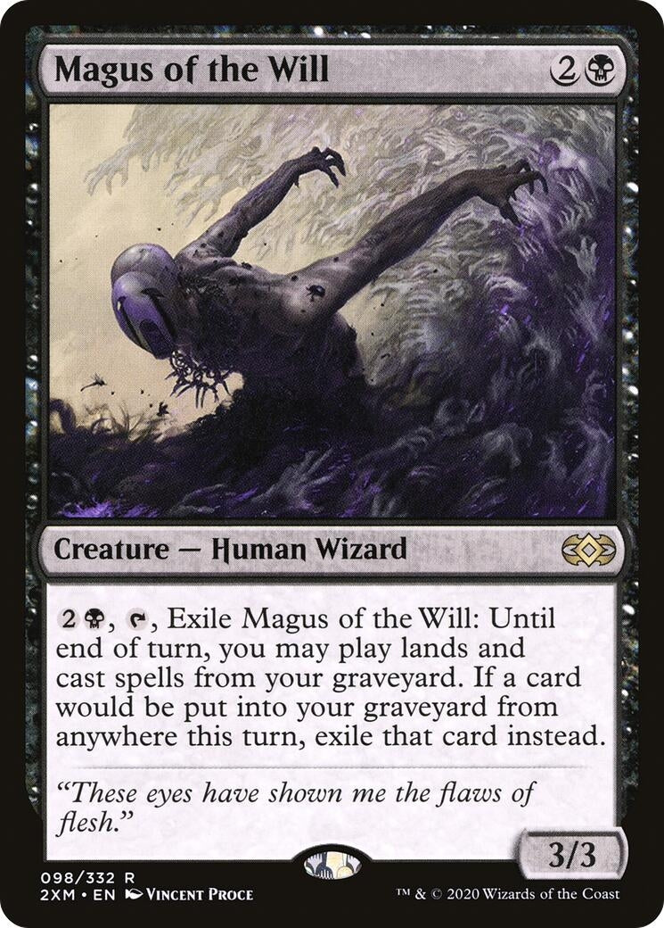 Image for Magus of the Will (98) (Double Masters) - Magic: The Gathering