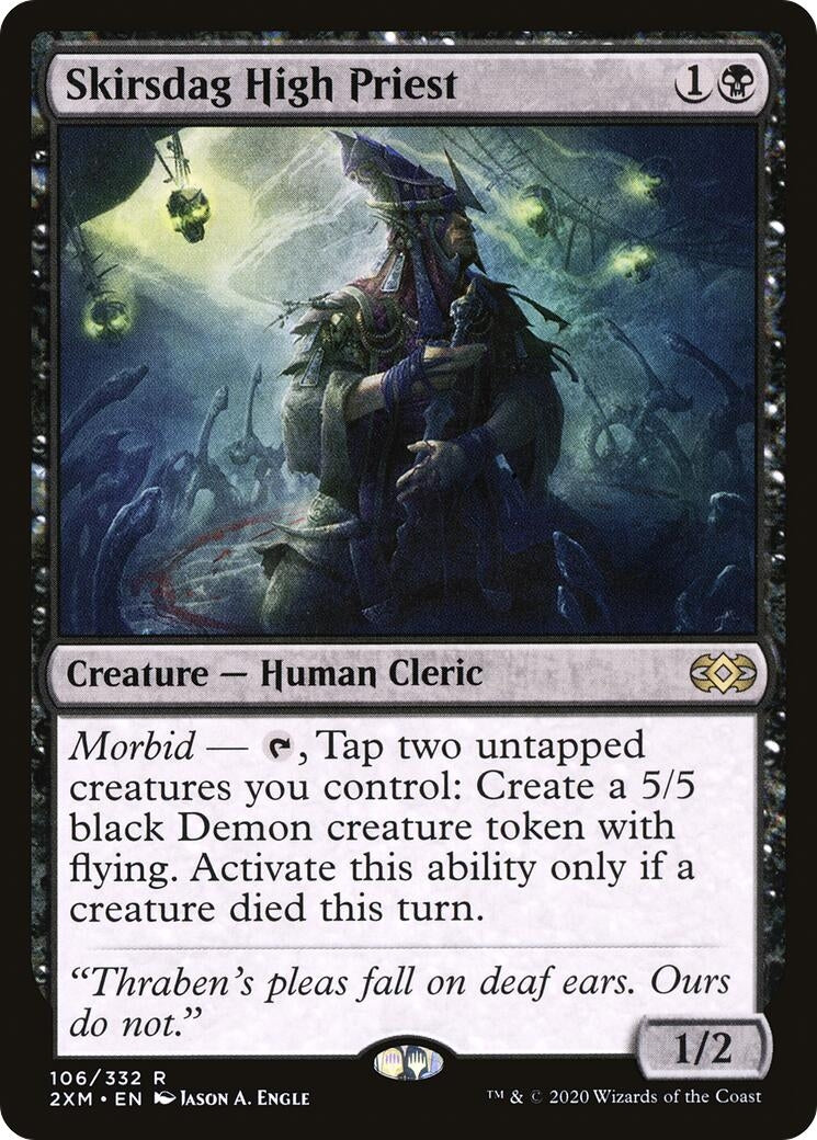 Image for Skirsdag High Priest (106) (Double Masters) - Magic: The Gathering