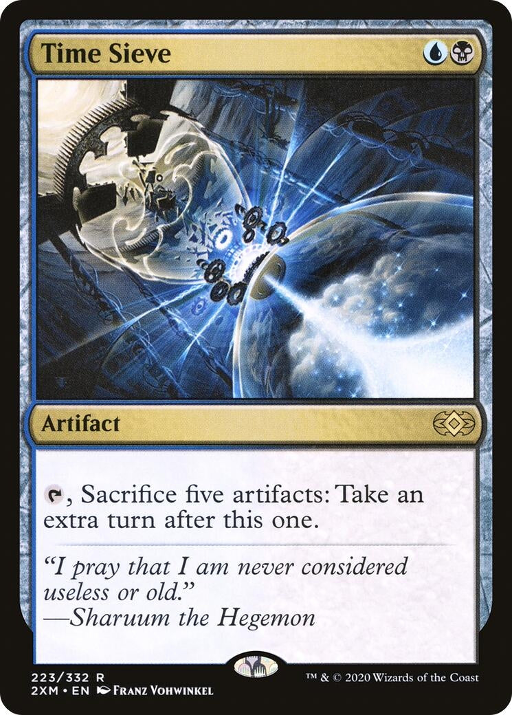 Image for Time Sieve (223) (Double Masters) - Magic: The Gathering