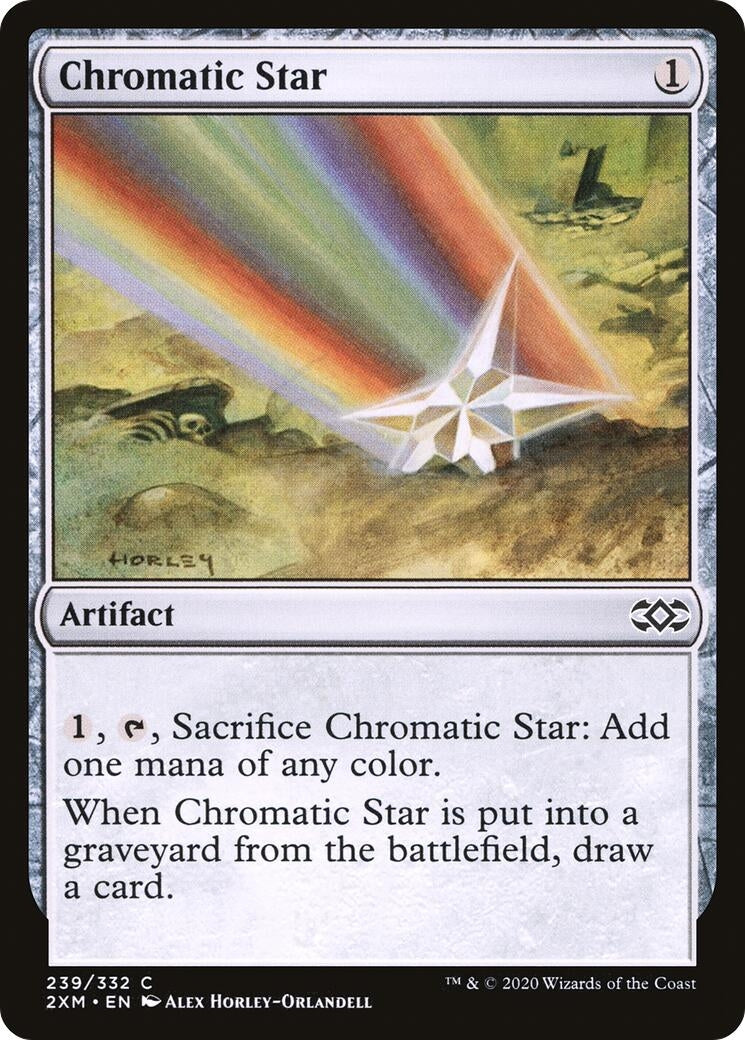 Image for Chromatic Star (239) (Double Masters) - Magic: The Gathering
