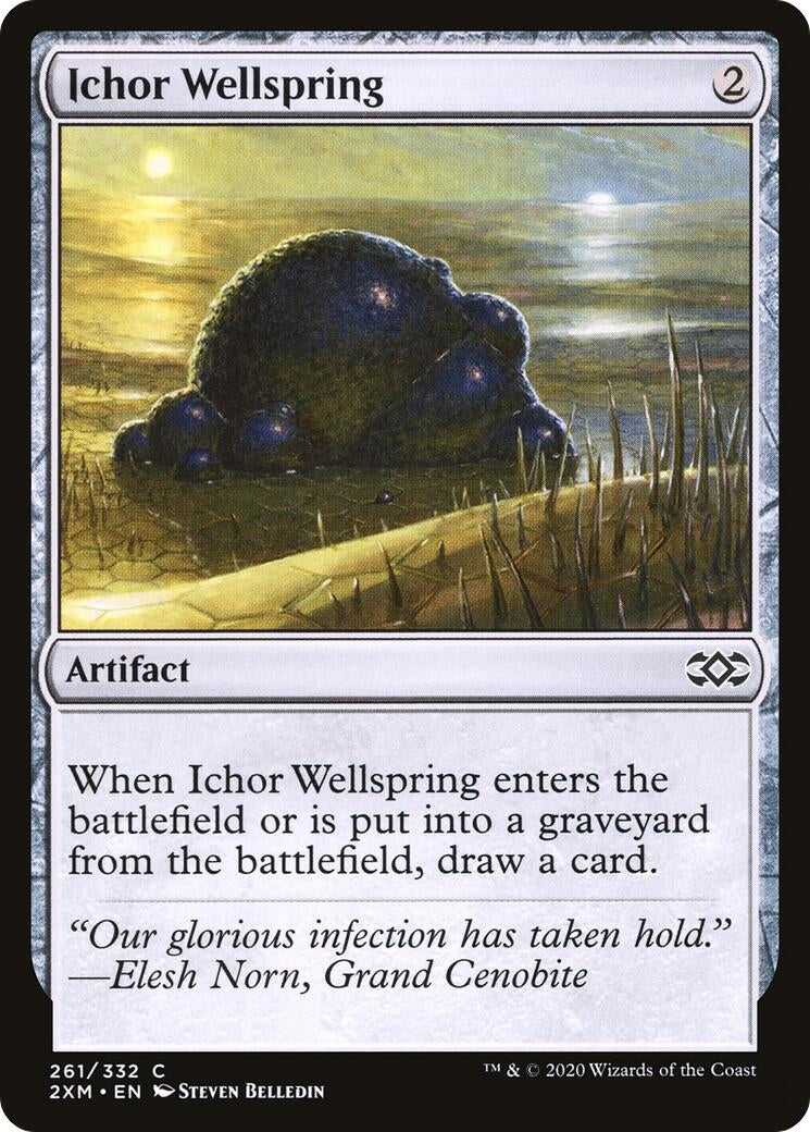 Image for Ichor Wellspring (261) (Double Masters) - Magic: The Gathering