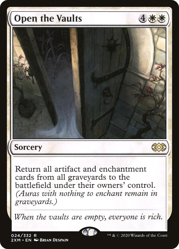 Image for Open the Vaults (24) (Double Masters) - Magic: The Gathering