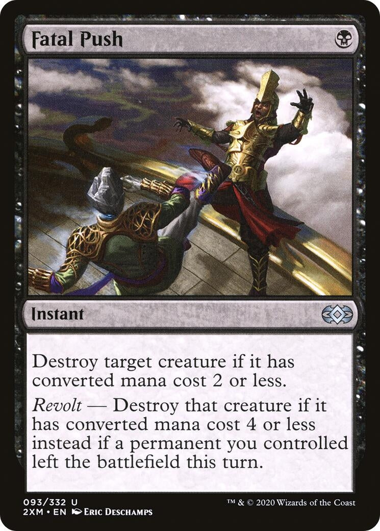 Image for Fatal Push (93) (Double Masters) - Magic: The Gathering