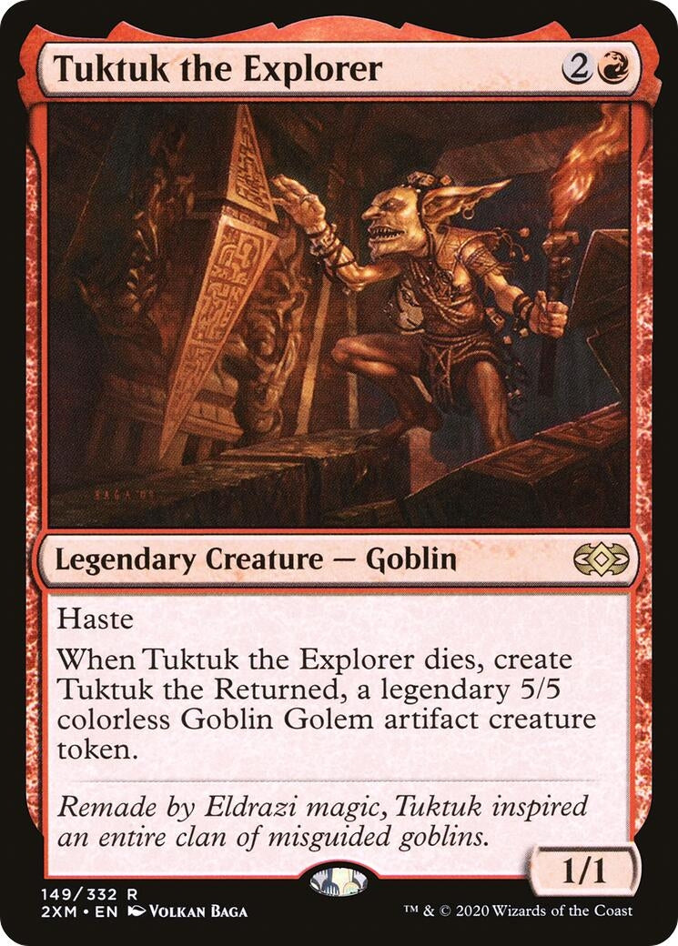 Tuktuk the Explorer (149) (Double Masters)