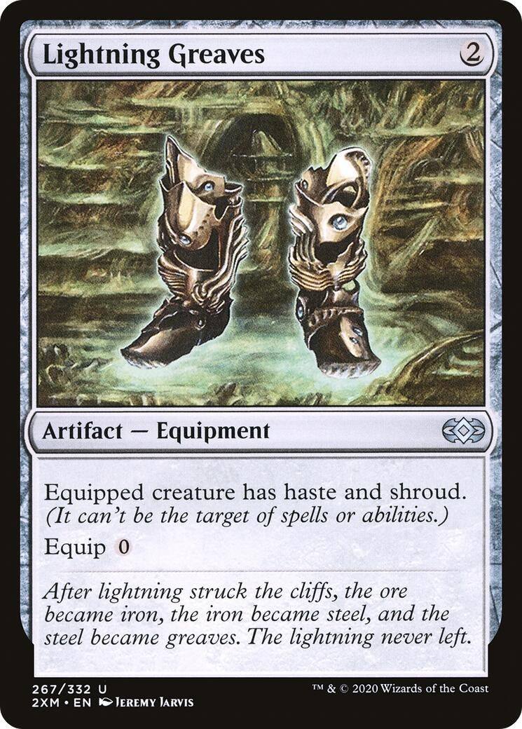 Image for Lightning Greaves (267) (Double Masters) - Magic: The Gathering