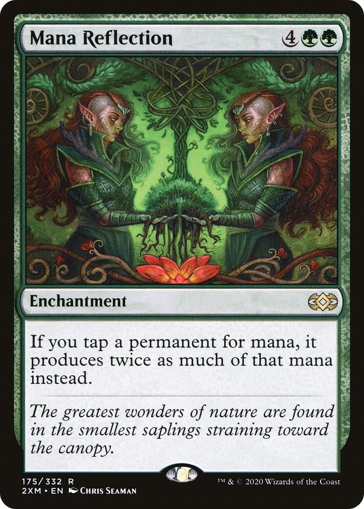 Image for Mana Reflection (175) (Double Masters) - Magic: The Gathering