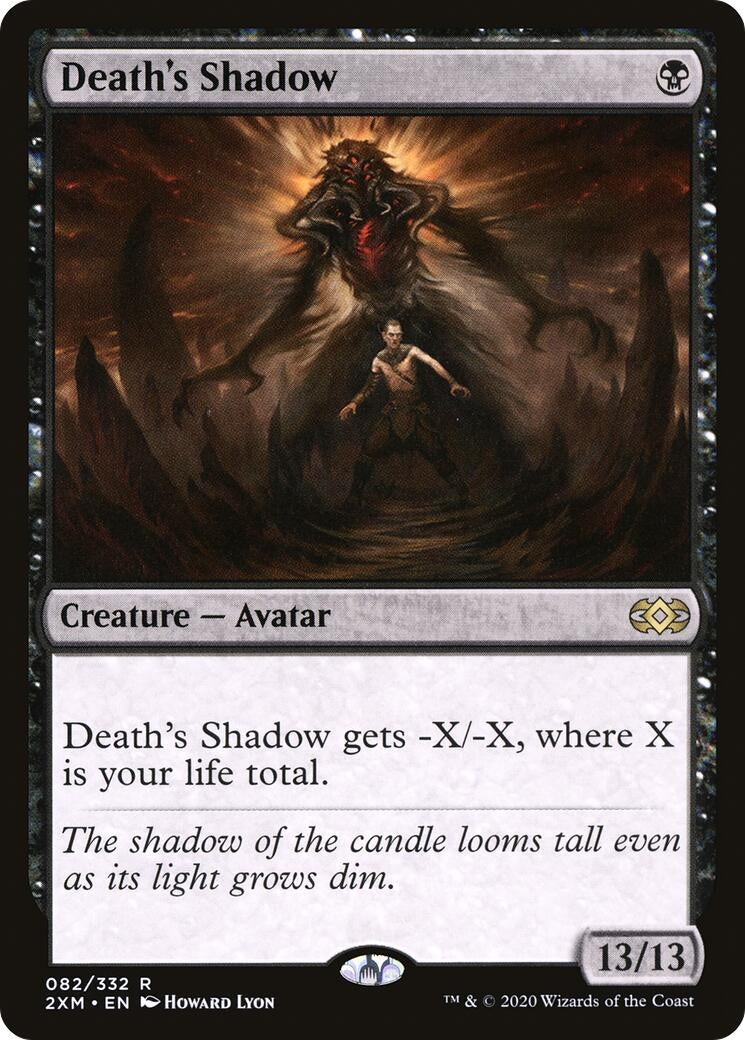 Death's Shadow (82) (Double Masters)