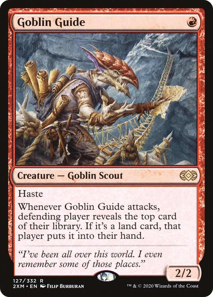 Image for Goblin Guide (127) (Double Masters) - Magic: The Gathering