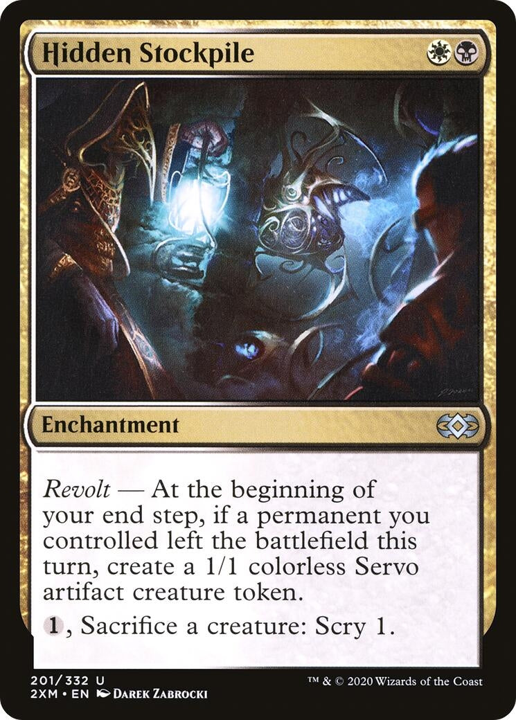 Image for Hidden Stockpile (201) (Double Masters) - Magic: The Gathering