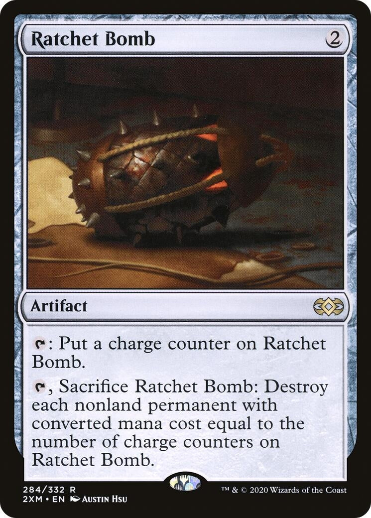 Image for Ratchet Bomb (284) (Double Masters) - Magic: The Gathering