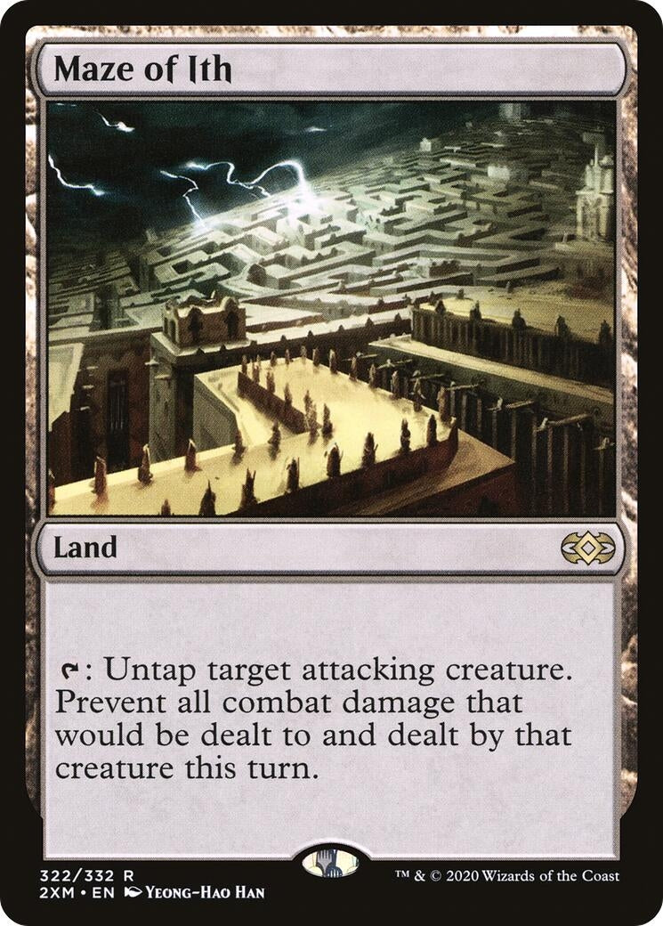 Image for Maze of Ith (322) (Double Masters) - Magic: The Gathering