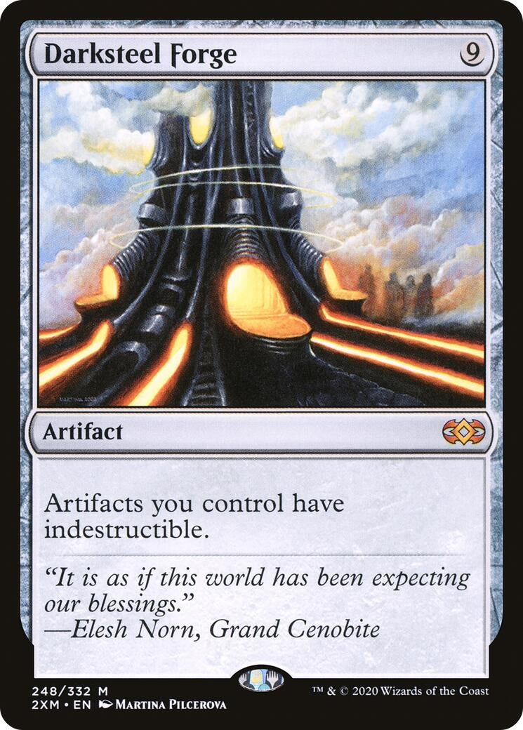 Darksteel Forge (248) (Double Masters)