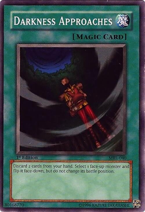 Darkness Approaches (MRL-040) (Magic Ruler)
