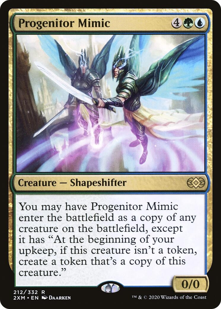 Image for Progenitor Mimic (212) (Double Masters) - Magic: The Gathering