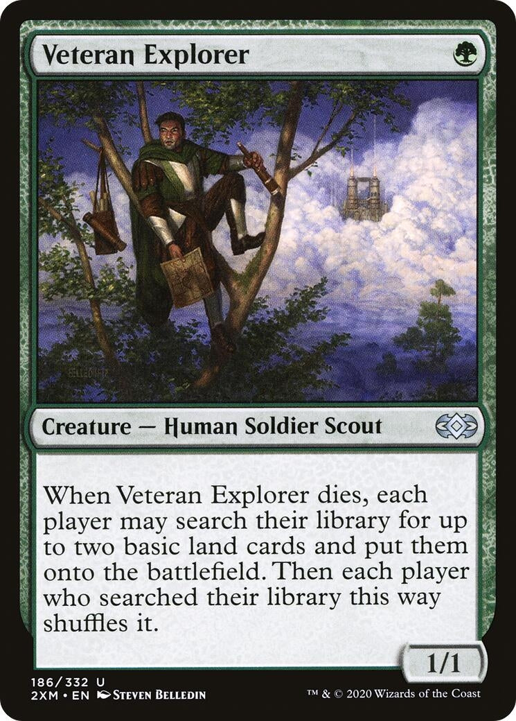 Image for Veteran Explorer (186) (Double Masters) - Magic: The Gathering