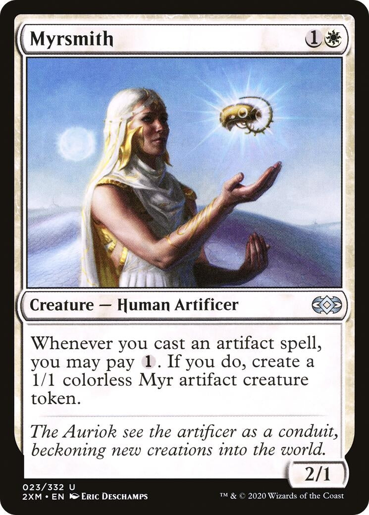 Image for Myrsmith (23) (Double Masters) - Magic: The Gathering