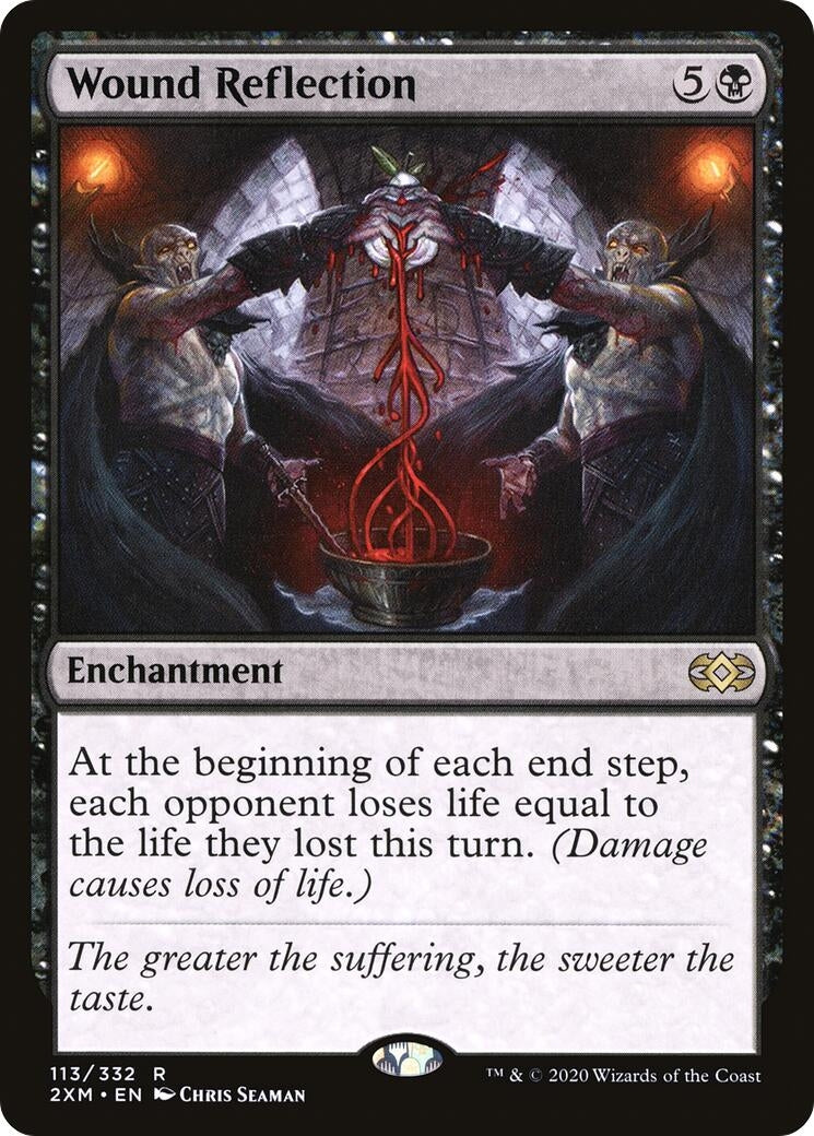 Image for Wound Reflection (113) (Double Masters) - Magic: The Gathering