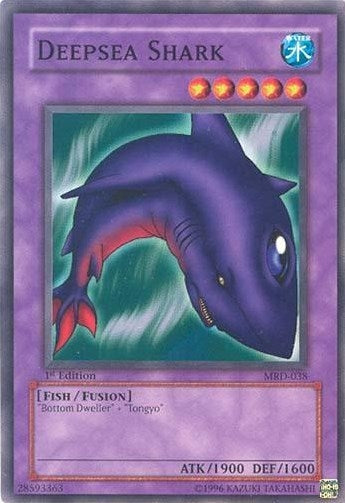 Image for Deepsea Shark (MRD-038) (Metal Raiders) (MRD) - YuGiOh