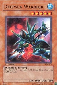 Image for Deepsea Warrior (PSV-079) (Pharaoh's Servant) (PSV) - YuGiOh
