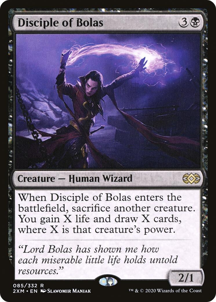 Image for Disciple of Bolas (85) (Double Masters) - Magic: The Gathering