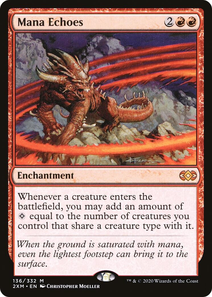 Image for Mana Echoes (136) (Double Masters) - Magic: The Gathering