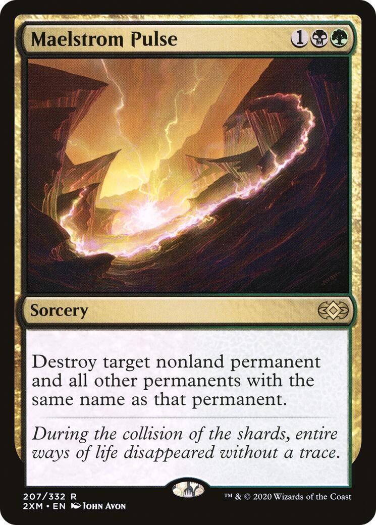 Image for Maelstrom Pulse (207) (Double Masters) - Magic: The Gathering