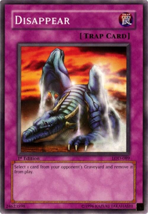Image for Disappear (LOD-089) (Legacy of Darkness) - YuGiOh
