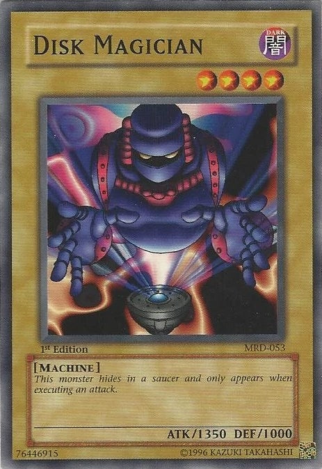 Image for Disk Magician (MRD-053) (Metal Raiders) (MRD) - YuGiOh