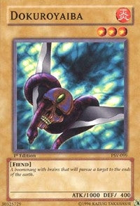 Image for Dokuroyaiba (PSV-099) (Pharaoh's Servant) (PSV) - YuGiOh