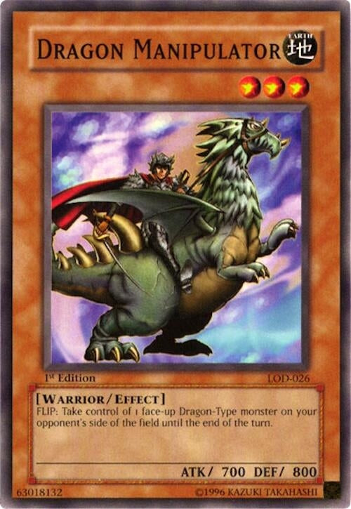 Dragon Manipulator (LOD-026) (Legacy of Darkness)