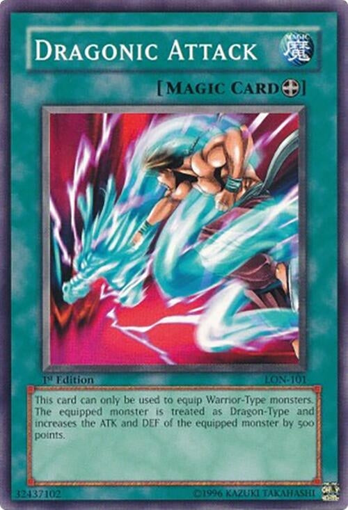 Image for Dragonic Attack (LON-101) (Labyrinth of Nightmare) (LON) - YuGiOh