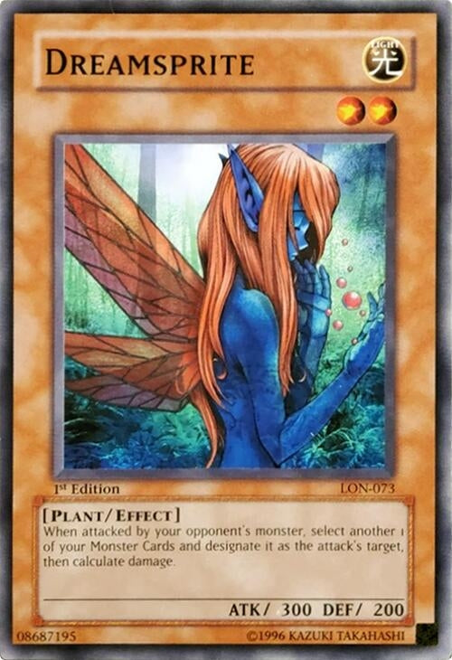 Image for Dreamsprite (LON-073) (Labyrinth of Nightmare) (LON) - YuGiOh