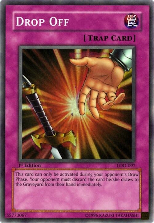Image for Drop Off (LOD-097) (Legacy of Darkness) - YuGiOh
