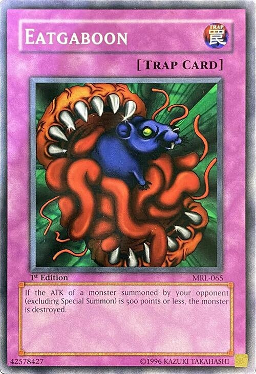 Image for Eatgaboon (MRL-065) (Magic Ruler) - YuGiOh