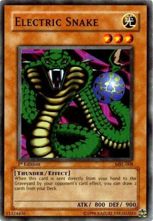 Image for Electric Snake (MRL-008) (Magic Ruler) - YuGiOh