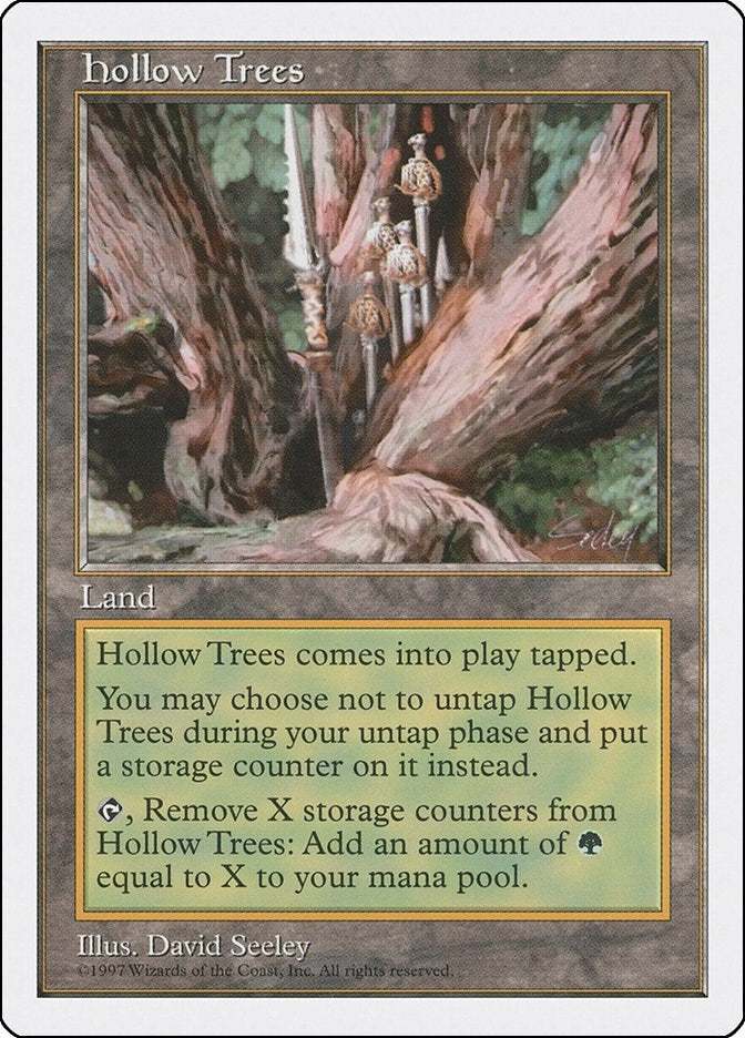 Hollow Trees (Fifth Edition)