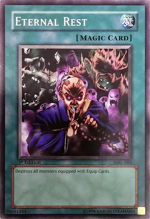 Image for Eternal Rest (MRL-060) (Magic Ruler) - YuGiOh
