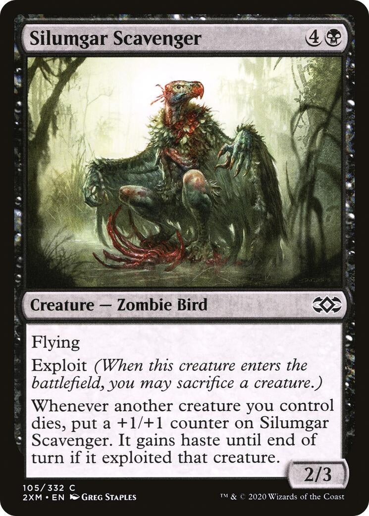 Image for Silumgar Scavenger (105) (Double Masters) - Magic: The Gathering