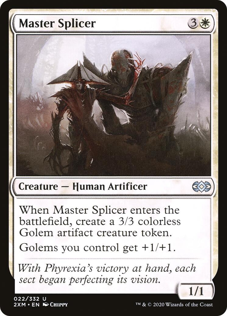 Image for Master Splicer (22) (Double Masters) - Magic: The Gathering