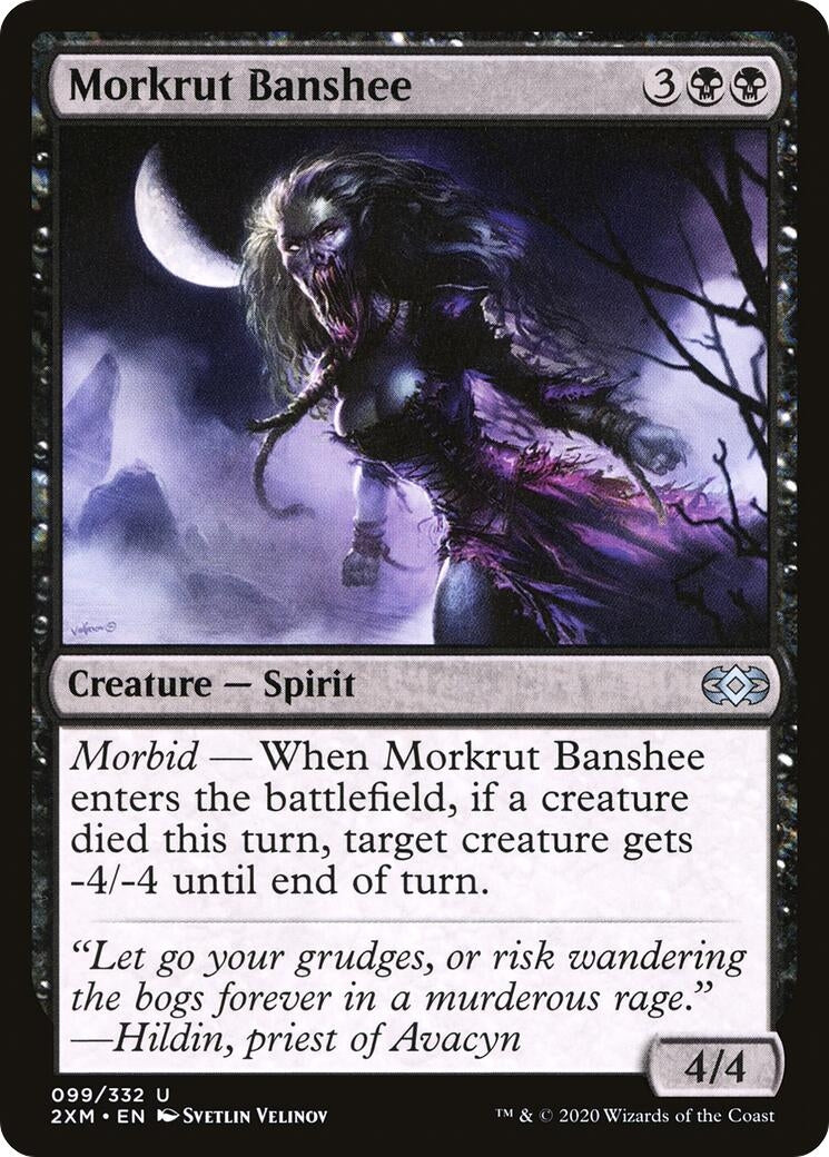 Image for Morkrut Banshee (99) (Double Masters) - Magic: The Gathering