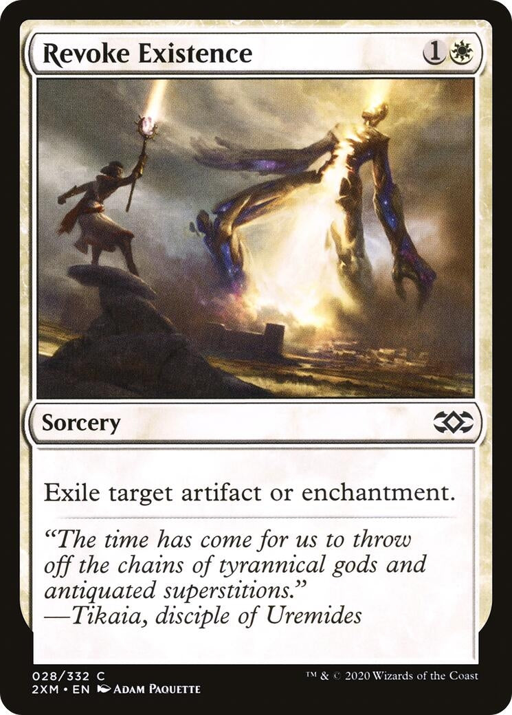 Image for Revoke Existence (28) (Double Masters) - Magic: The Gathering