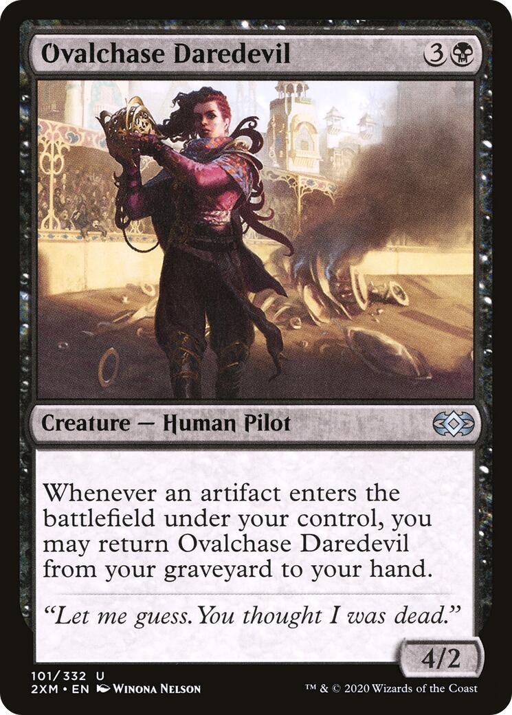 Image for Ovalchase Daredevil (101) (Double Masters) - Magic: The Gathering