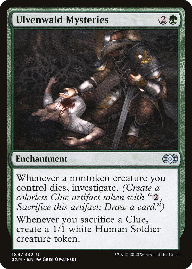 Image for Ulvenwald Mysteries (184) (Double Masters) - Magic: The Gathering