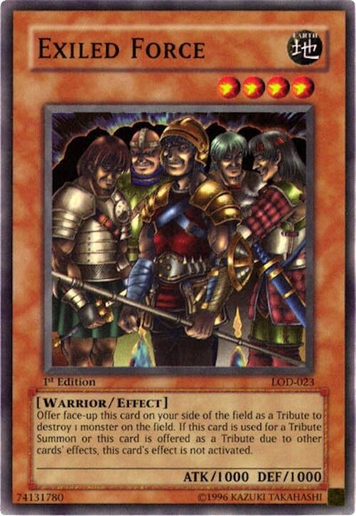 Exiled Force (LOD-023) (Legacy of Darkness)