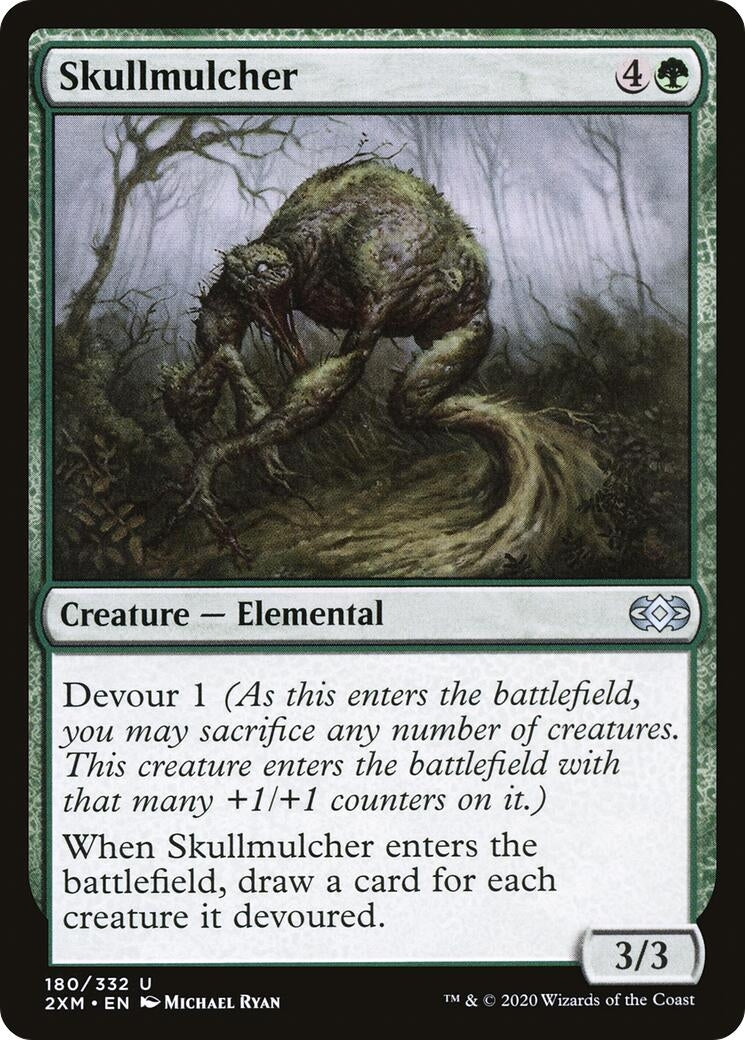 Image for Skullmulcher (180) (Double Masters) - Magic: The Gathering