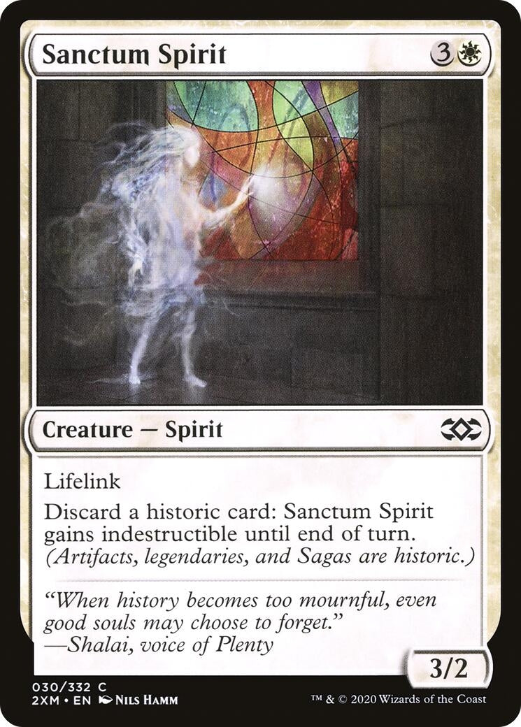 Image for Sanctum Spirit (30) (Double Masters) - Magic: The Gathering